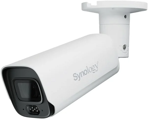Câmara de Videovigilância Synology BC800Z 4K Zoom Varifocal IA Visão Noturna - Imagem 4