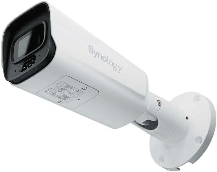 Câmara de Videovigilância Synology BC800Z 4K Zoom Varifocal IA Visão Noturna - Imagem 5