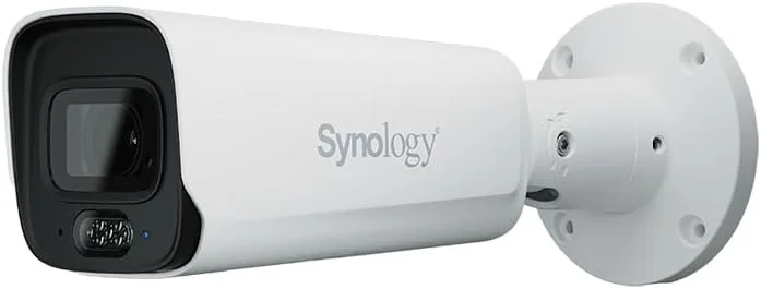 Câmara de Videovigilância Synology BC800Z 4K Zoom Varifocal IA Visão Noturna - Imagem 2