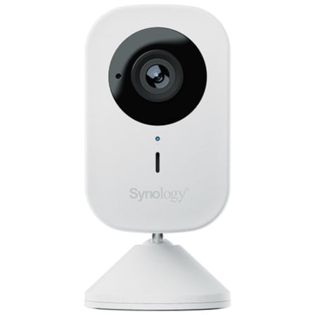 Câmara de Videovigilância Synology CC400W Wi-Fi IA 125º Visão Noturna HDR Branco - Imagem 2