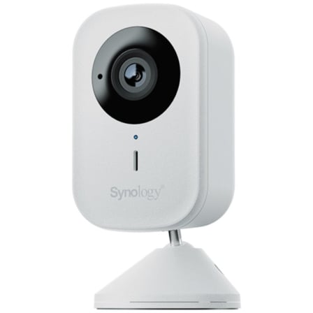 Câmara de Videovigilância Synology CC400W Wi-Fi IA 125º Visão Noturna HDR Branco