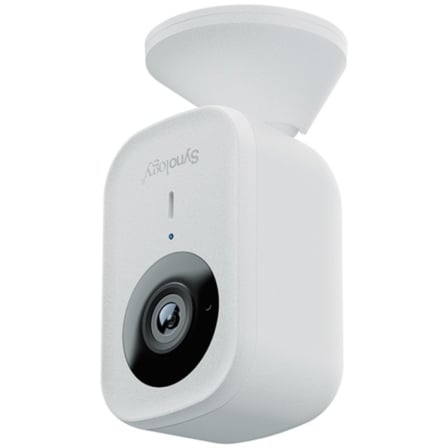 Câmara de Videovigilância Synology CC400W Wi-Fi IA 125º Visão Noturna HDR Branco - Imagem 5