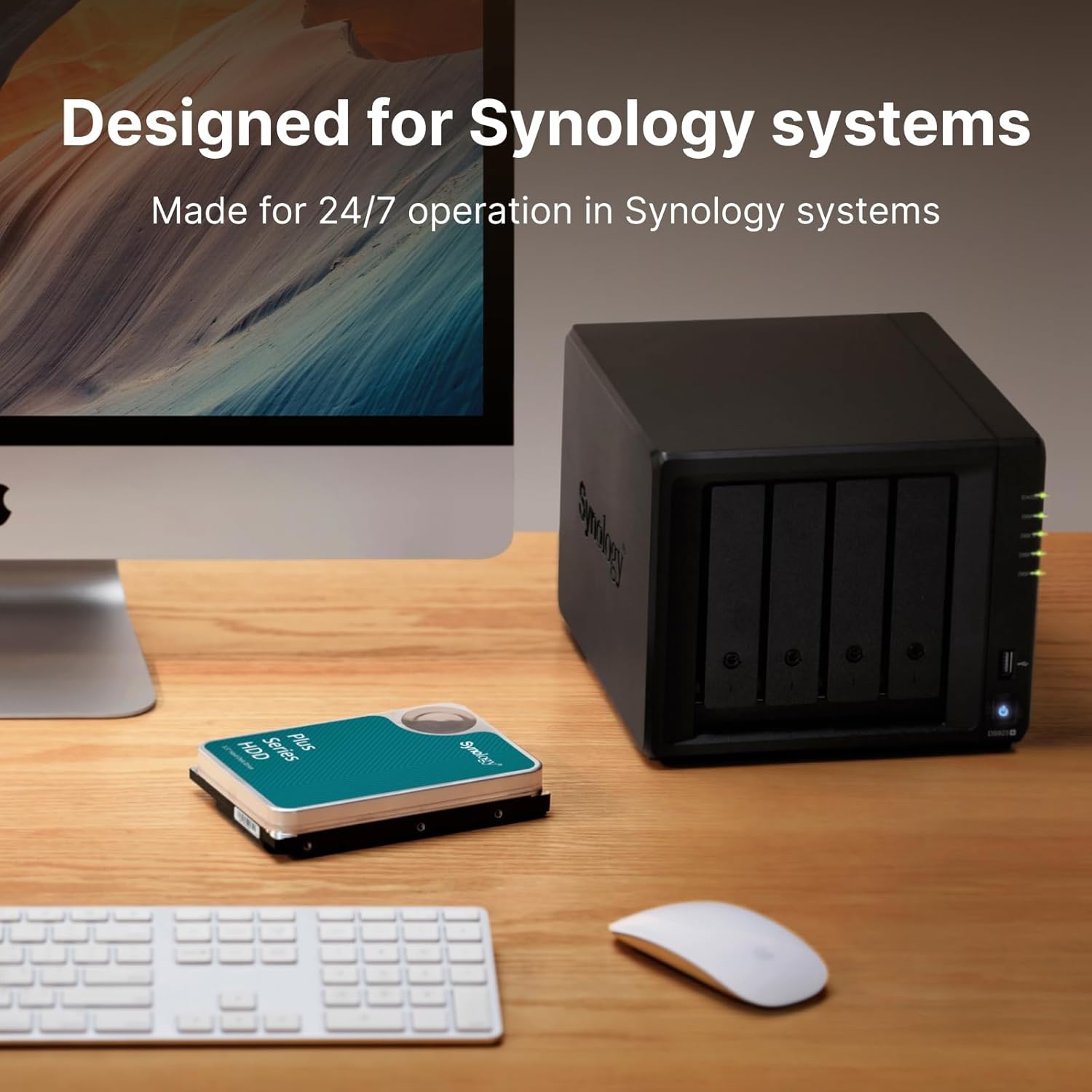 Disco Rígido Synology Plus HAT3300 6TB/ 3.5"/ SATA III/ 256MB - Imagem 3