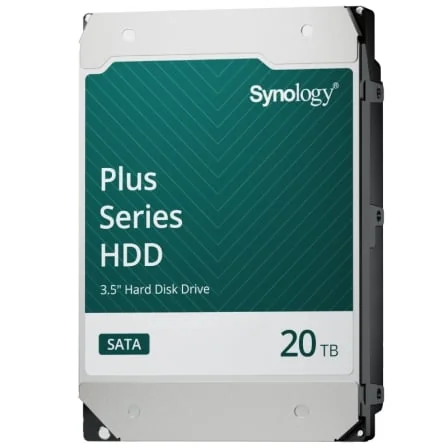Disco Rígido Synology Enterprise HAT3320 20TB 3.5" SATA III 7200 rpm