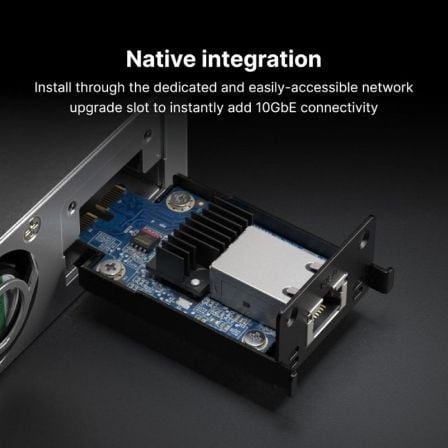 Módulo de atualização de rede RJ-45 Synology E10G22-T1-Mini/ 10Gbps - Imagem 3