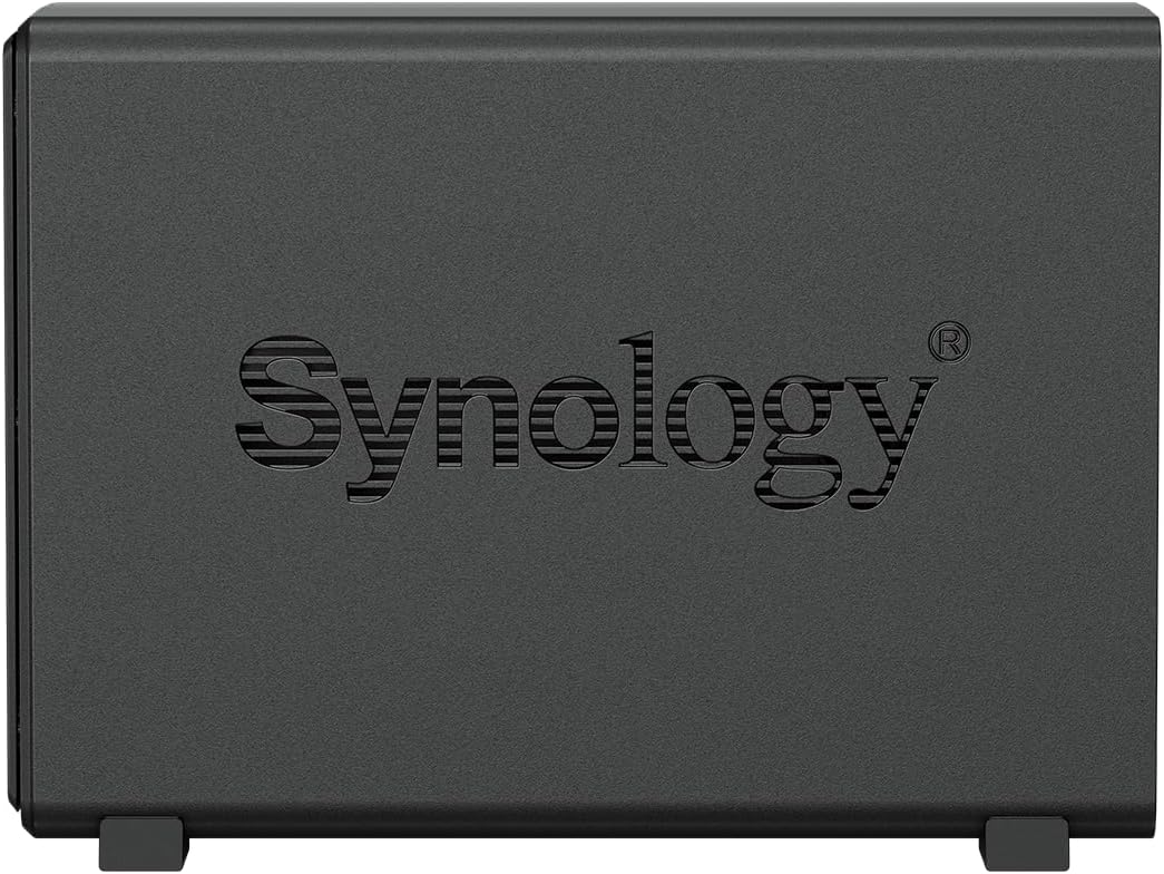 NAS Synology Diskstation DS124/ 1 Baía 3.5"- 2.5"/ 1GB DDR4/ Formato Torre - Imagem 7