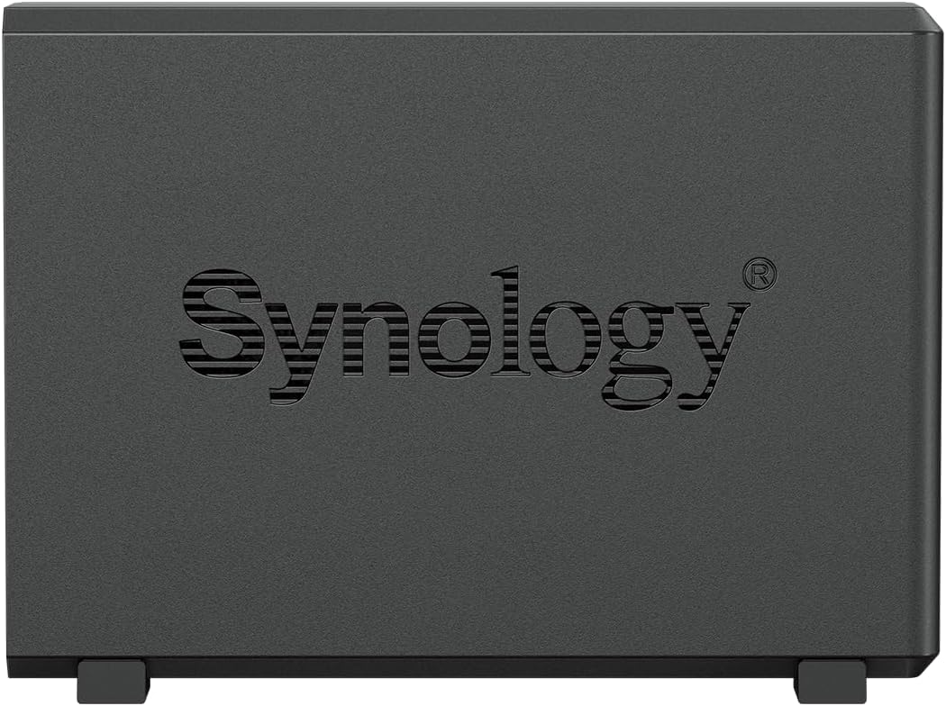 NAS Synology Diskstation DS124/ 1 Baía 3.5"- 2.5"/ 1GB DDR4/ Formato Torre - Imagem 4