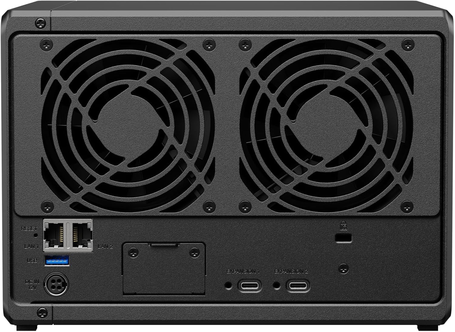 NAS Synology Diskstation DS1525+/ 5 Baías 3.5"- 2.5"/ 8GB DDR4/ Formato Torre - Imagem 2