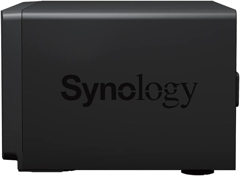 NAS Synology Diskstation DS1823XS+/ 8 Baías 3.5"- 2.5"/ 8GB DDR4/ Formato Torre - Imagem 3