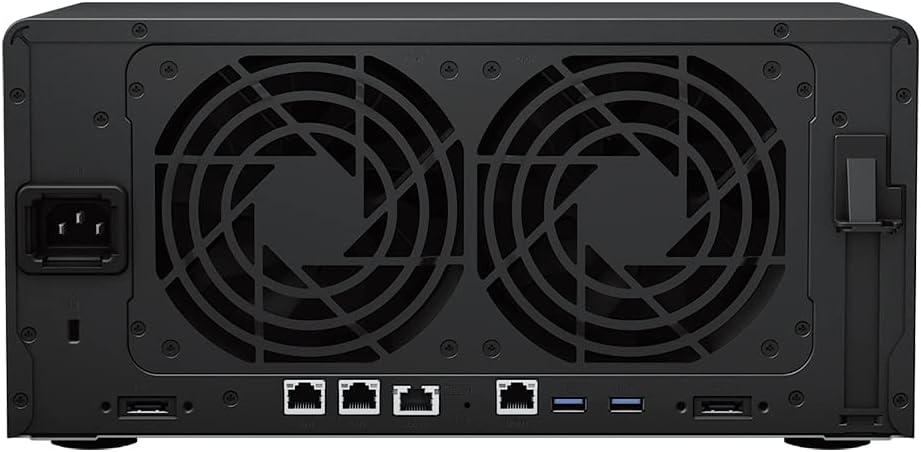 NAS Synology Diskstation DS1823XS+/ 8 Baías 3.5"- 2.5"/ 8GB DDR4/ Formato Torre - Imagem 4