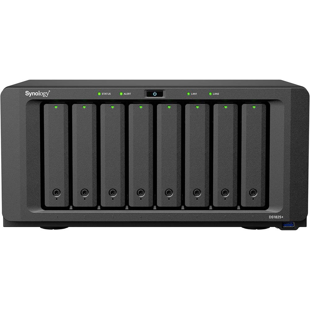 NAS Synology Diskstation DS1825+/ 8 Baías 3.5"- 2.5"/ 8GB DDR4/ Formato Torre - Imagem 4