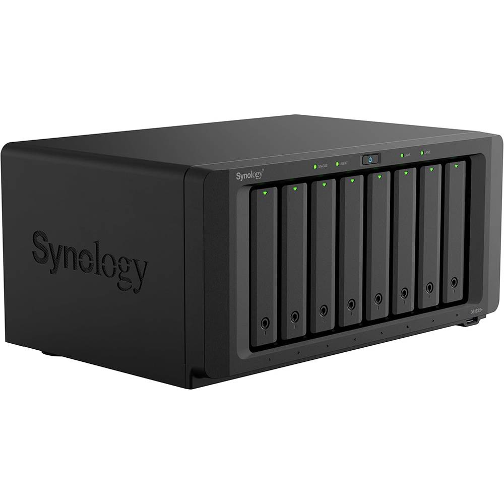 NAS Synology Diskstation DS1825+/ 8 Baías 3.5"- 2.5"/ 8GB DDR4/ Formato Torre - Imagem 3