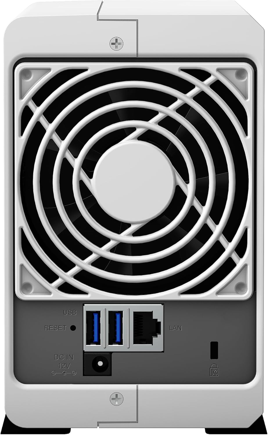 NAS Synology Diskstation DS223J/ 2 Baías 3.5"- 2.5"/ 1GB DDR4/ Formato Torre - Imagem 4