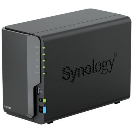 NAS Synology Diskstation DS225+/ 2 Baías 3.5"- 2.5"/ 6GB DDR4/ 8TB/ Formato Torre - Imagem 2
