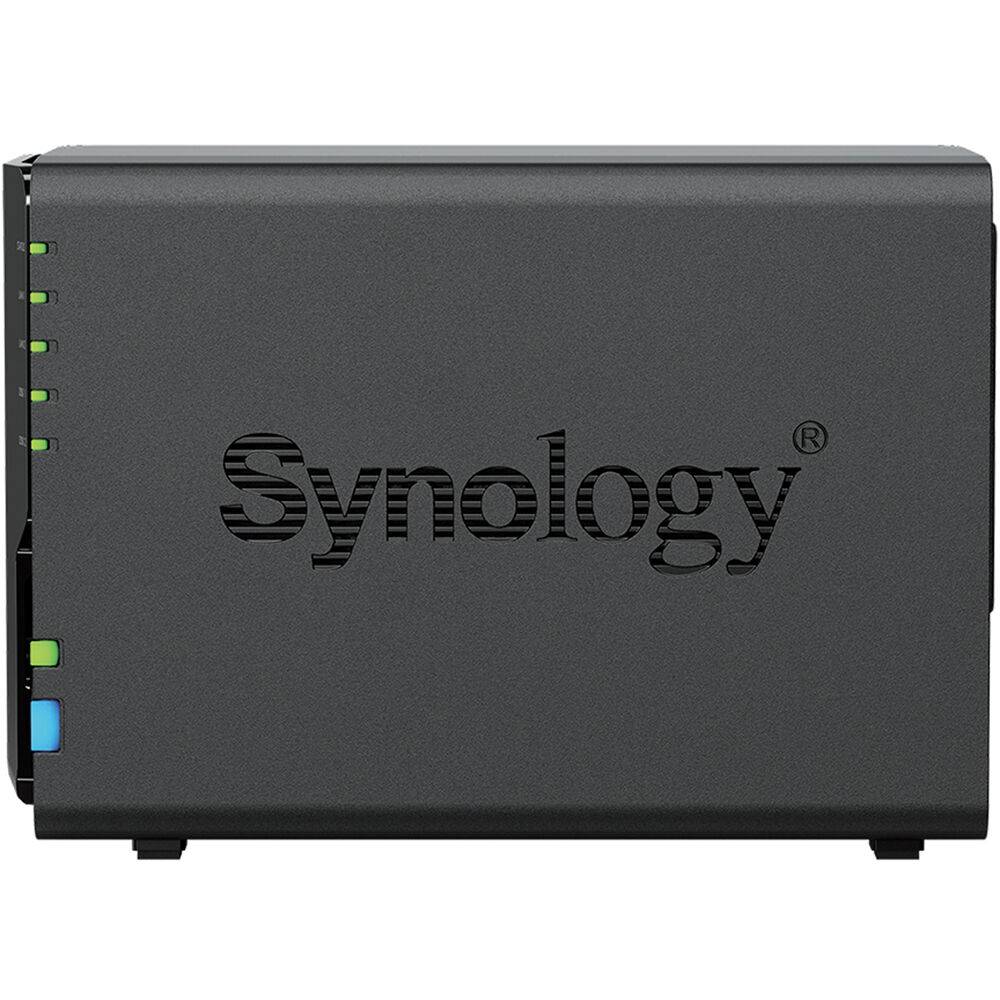 NAS Synology Diskstation DS225+/ 2 Baías 3.5"- 2.5"/ 2GB DDR4/ Formato Torre - Imagem 5
