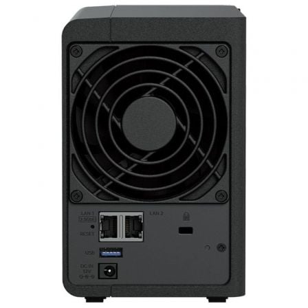 NAS Synology Diskstation DS225+/ 2 Baías 3.5"- 2.5"/ 2GB DDR4/ 8TB/ Formato Torre - Imagem 3