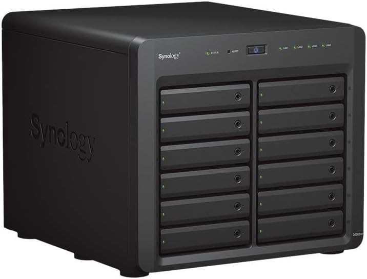 NAS Synology Diskstation DS3622XS+/ 12 Baías 3.5"- 2.5"/ 16GB DDR4/ Formato Torre - Imagem 9