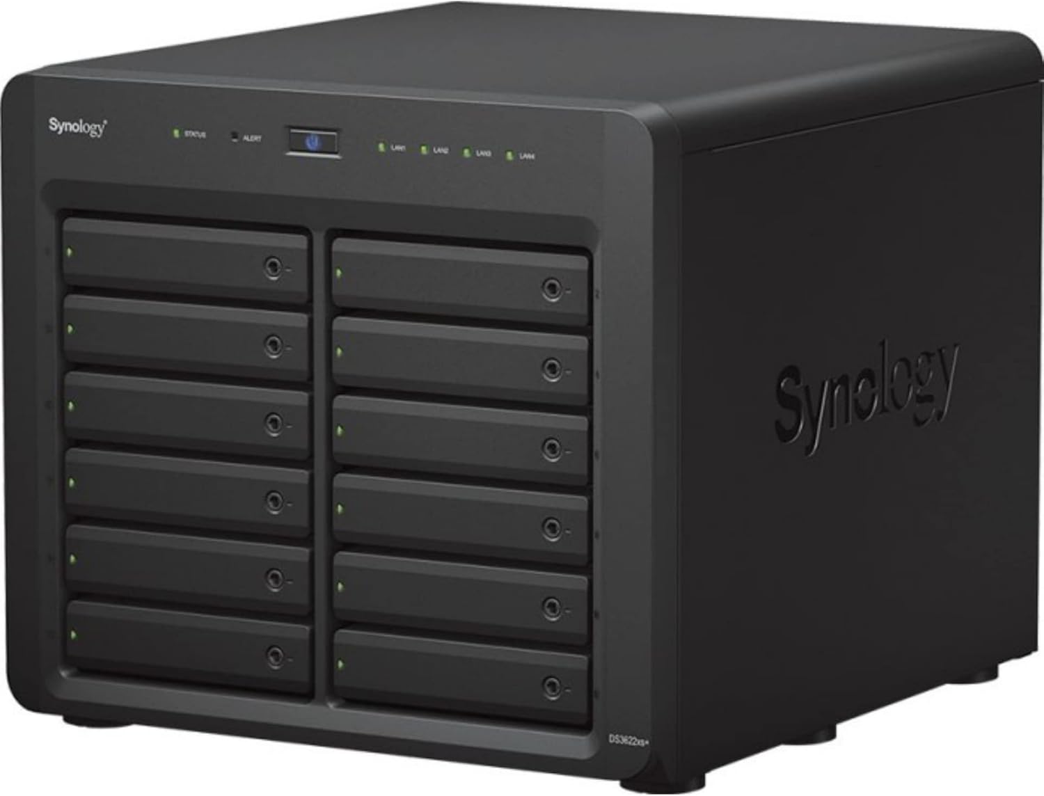 NAS Synology Diskstation DS3622XS+/ 12 Baías 3.5"- 2.5"/ 16GB DDR4/ Formato Torre - Imagem 3