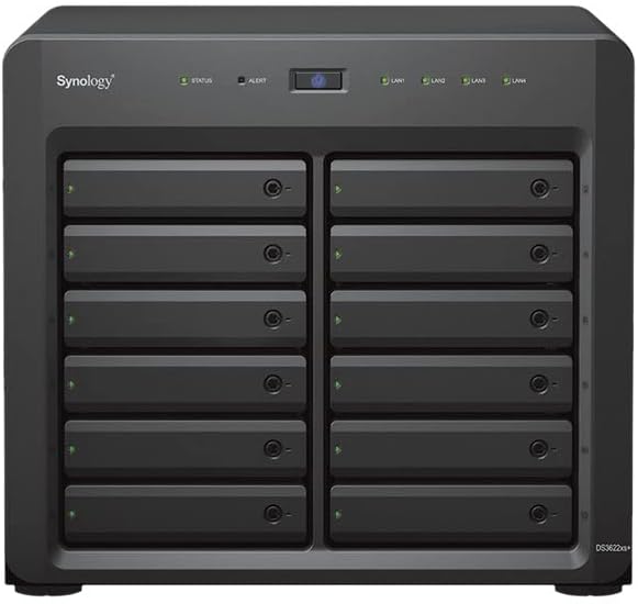 NAS Synology Diskstation DS3622XS+/ 12 Baías 3.5"- 2.5"/ 16GB DDR4/ Formato Torre - Imagem 8