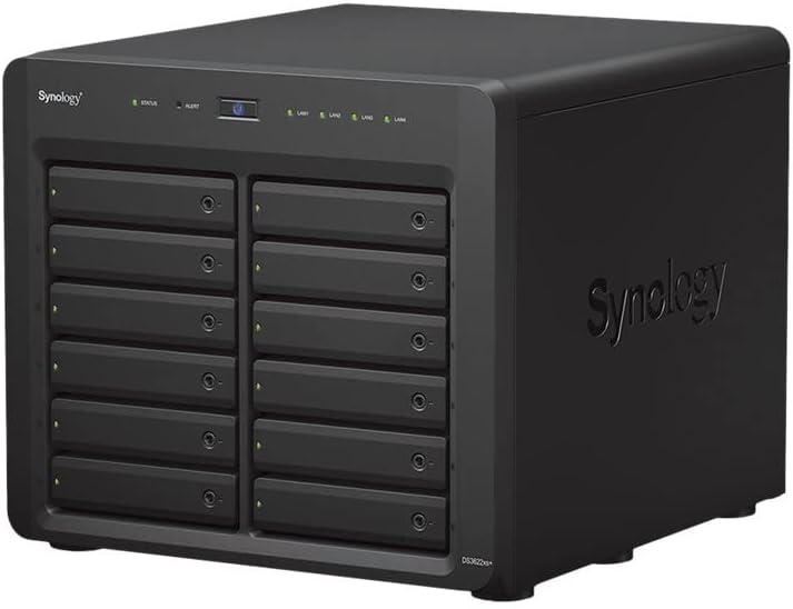 NAS Synology Diskstation DS3622XS+/ 12 Baías 3.5"- 2.5"/ 16GB DDR4/ Formato Torre - Imagem 7