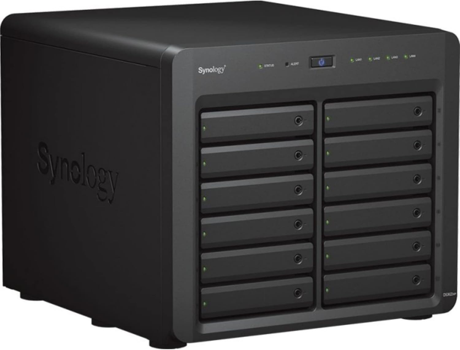 NAS Synology Diskstation DS3622XS+/ 12 Baías 3.5"- 2.5"/ 16GB DDR4/ Formato Torre