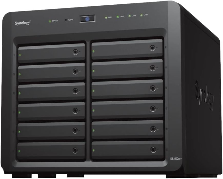 NAS Synology Diskstation DS3622XS+/ 12 Baías 3.5"- 2.5"/ 16GB DDR4/ Formato Torre - Imagem 6