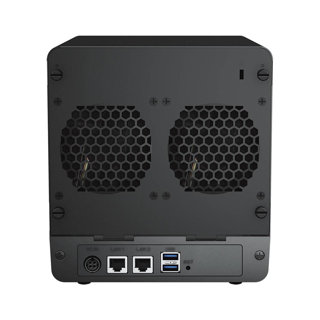 NAS Synology Diskstation DS423/ 4 Baías 3.5"- 2.5"/ 2GB DDR4/ Formato Torre - Imagem 4