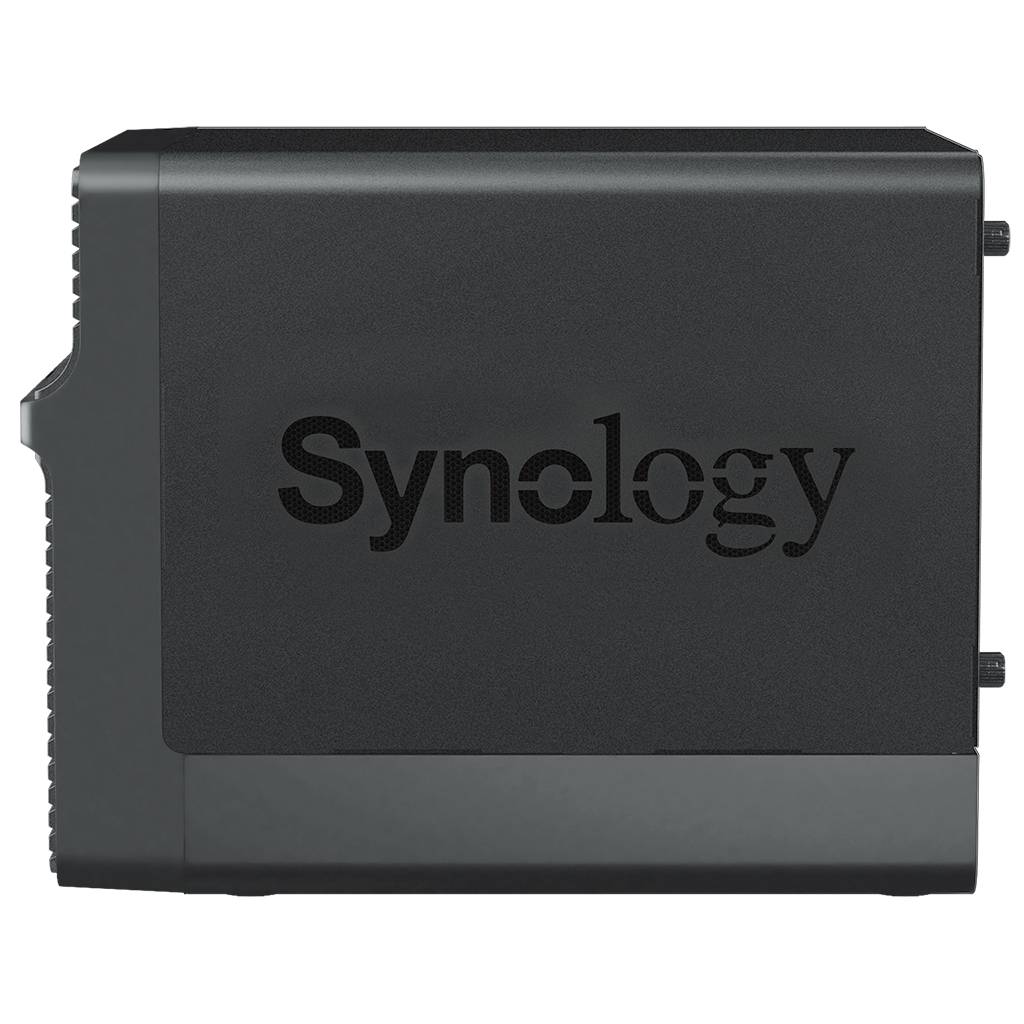 NAS Synology Diskstation DS423/ 4 Baías 3.5"- 2.5"/ 2GB DDR4/ Formato Torre - Imagem 3