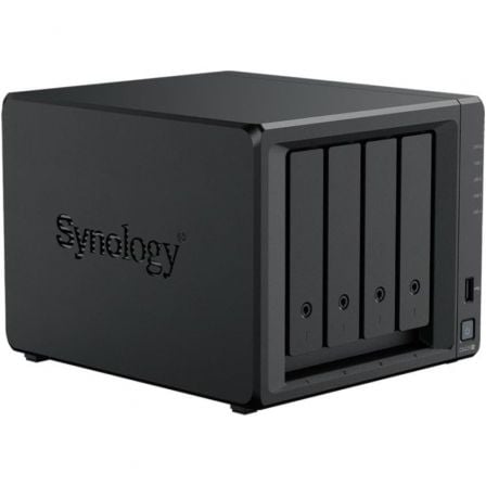 NAS Synology Diskstation DS425+/ 4 Baías 3.5"- 2.5"/ 2GB DDR4/ 16TB/ Formato Torre - Imagem 3