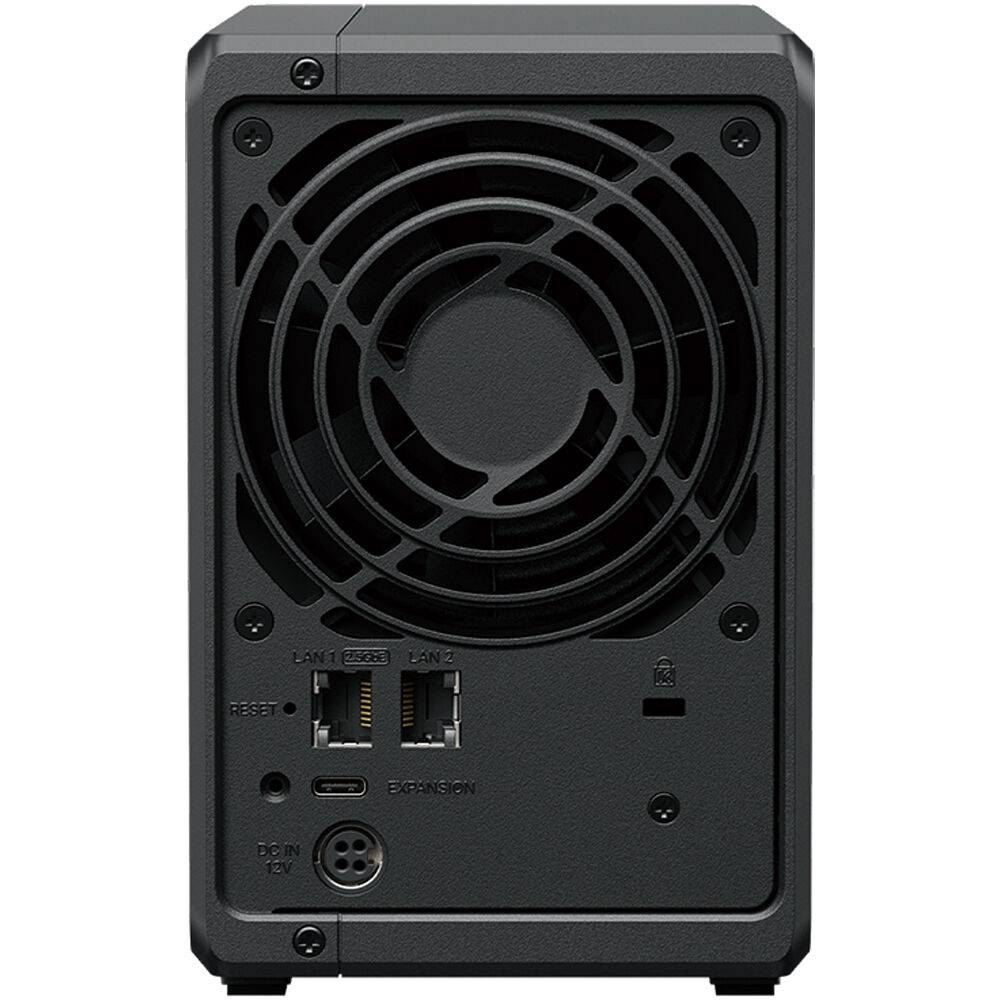 NAS Synology Diskstation DS725+/ 2 Baías 3.5"- 2.5"/ 4GB DDR4/ Formato Torre - Imagem 7