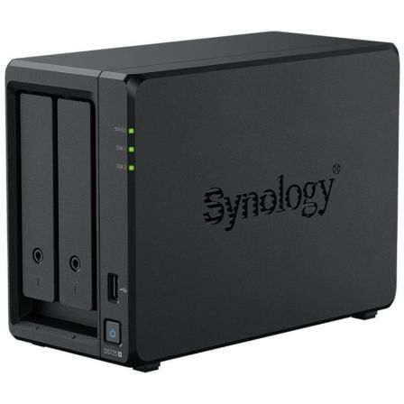 NAS Synology Diskstation DS725+/ 2 Baías 3.5"- 2.5"/ 8GB DDR4/ 8TB/ Formato Torre - Imagem 2