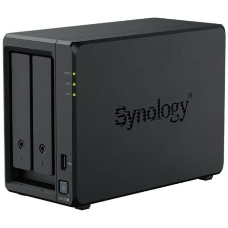 NAS Synology Diskstation DS725+/ 2 Baías 3.5"- 2.5"/ 4GB DDR4/ 8TB/ Formato Torre - Imagem 2