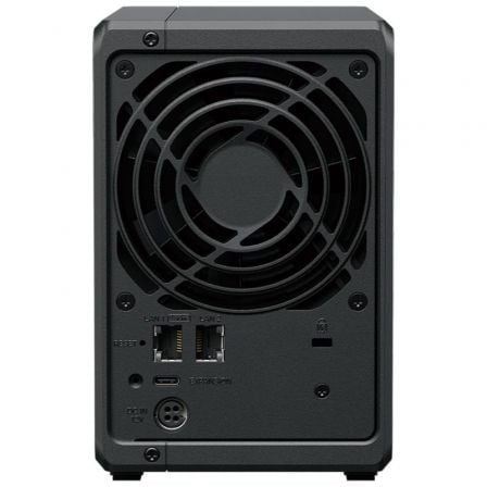 NAS Synology Diskstation DS725+/ 2 Baías 3.5"- 2.5"/ 4GB DDR4/ 8TB/ Formato Torre - Imagem 3