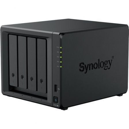 NAS Synology Diskstation DS925+/ 4 Baías 3.5"- 2.5"/ 8GB DDR4/ 16TB/ Formato Torre - Imagem 2
