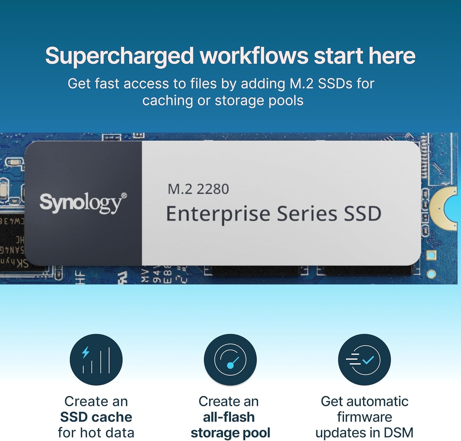 NAS Synology Diskstation DS925+/ 4 Baías 3.5"- 2.5"/ 4GB DDR4/ Formato Torre - Imagem 3