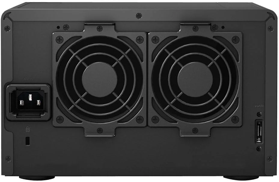 Unidade de Expansão Synology DX517 5 Baías SATA 3.5"/2.5" Formato Torre - Imagem 3