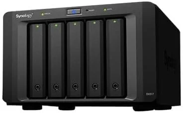 Unidade de Expansão Synology DX517 5 Baías SATA 3.5"/2.5" Formato Torre - Imagem 5
