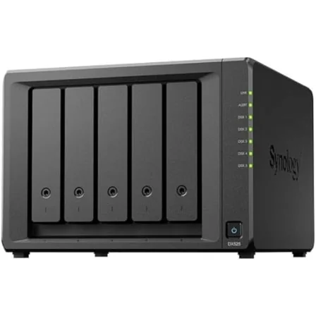 Unidade de Expansão NAS Synology DX525 5 Baías 3.5"/2.5" SATA Formato Rack - Imagem 2