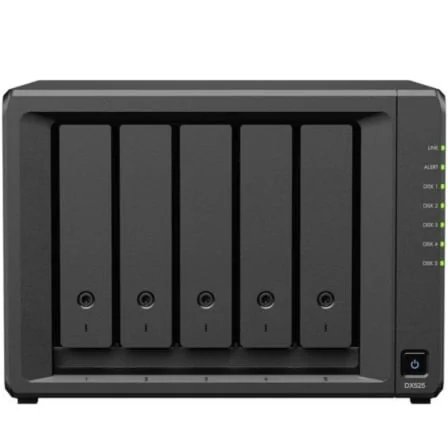 Unidade de Expansão NAS Synology DX525 5 Baías 3.5"/2.5" SATA Formato Rack