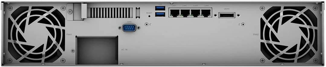 NAS Synology RackStation RS1221+ / 8 Baías 3.5"-2.5" / 4GB DDR4 / Formato Rack - Imagem 3