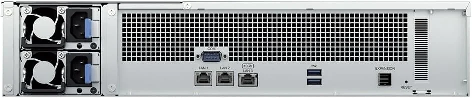 Servidor NAS Synology RackStation RS2423RP+II 12 Baías 8GB DDR4 Formato Rack 2U Fonte Redundante - Imagem 4