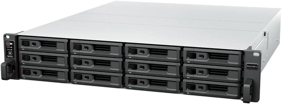 Servidor NAS Synology RackStation RS2423RP+II 12 Baías 8GB DDR4 Formato Rack 2U Fonte Redundante - Imagem 2