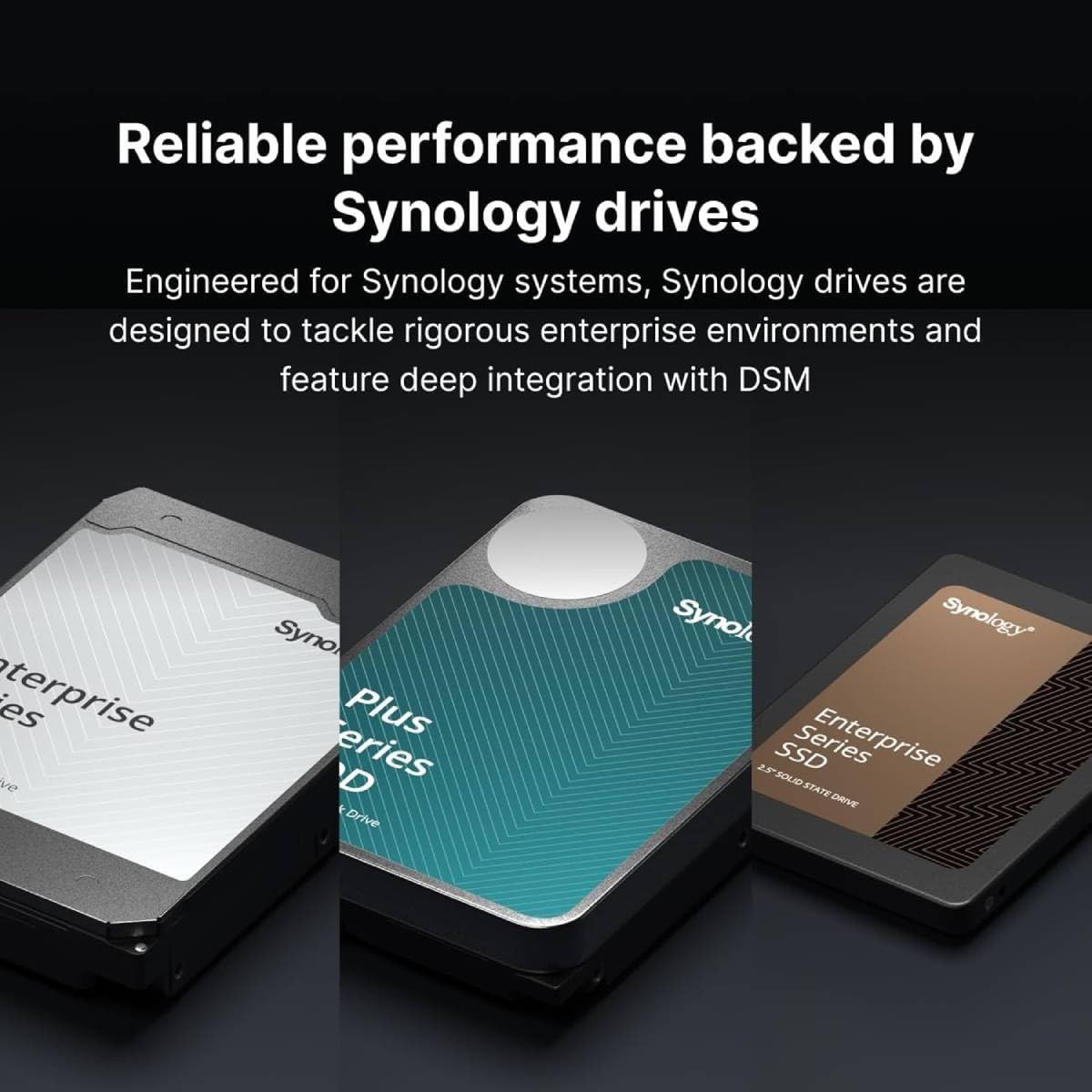 NAS Synology RackStation RS2423+/ 12 Baías 3.5"- 2.5"/ 8GB DDR4/ Formato Rack - Imagem 3