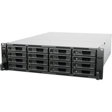 NAS Synology RackStation RS2825RP+ 16 Baías 3.5"/2.5" 8GB DDR4 Formato Rack Redundante - Imagem 2