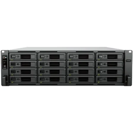 NAS Synology RackStation RS2825RP+ 16 Baías 3.5"/2.5" 8GB DDR4 Formato Rack Redundante
