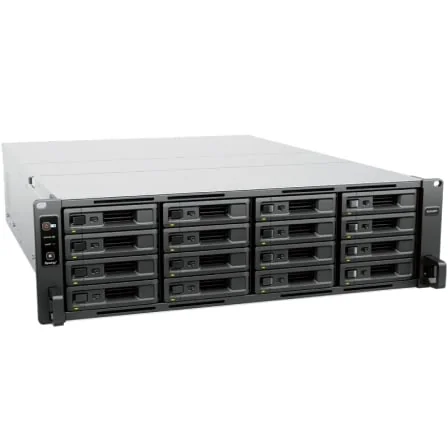 NAS Synology RackStation RS2825RP+ 16 Baías 3.5"/2.5" 8GB DDR4 Formato Rack Redundante - Imagem 3