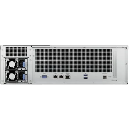 NAS Synology RackStation RS2825RP+ 16 Baías 3.5"/2.5" 8GB DDR4 Formato Rack Redundante - Imagem 4