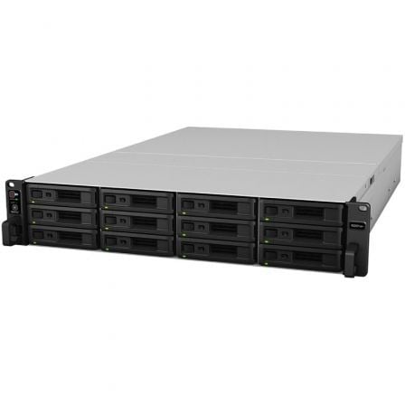 NAS Synology RackStation RS3621XS+/ 12 Baías 3.5"- 2.5"/ 8GB DDR4/ Formato Rack - Imagem 2