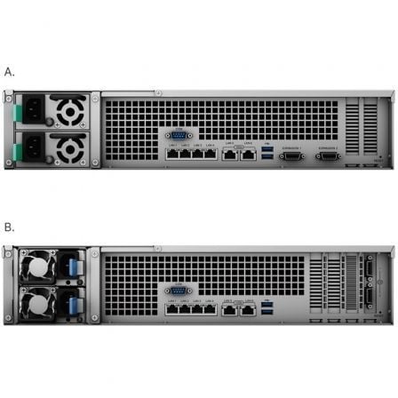 NAS Synology RackStation RS3621XS+/ 12 Baías 3.5"- 2.5"/ 8GB DDR4/ Formato Rack - Imagem 4