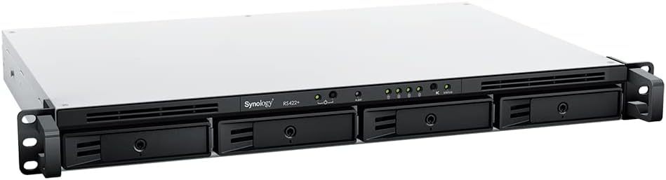 NAS Synology RackStation RS422+/ 4 Baía 3.5"- 2.5"/ 2GB DDR4/ Formato Rack - Imagem 6